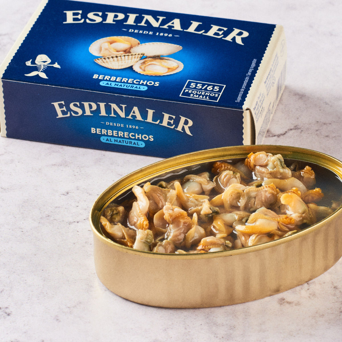 Escopinyes 55/65 Espinaler 63g