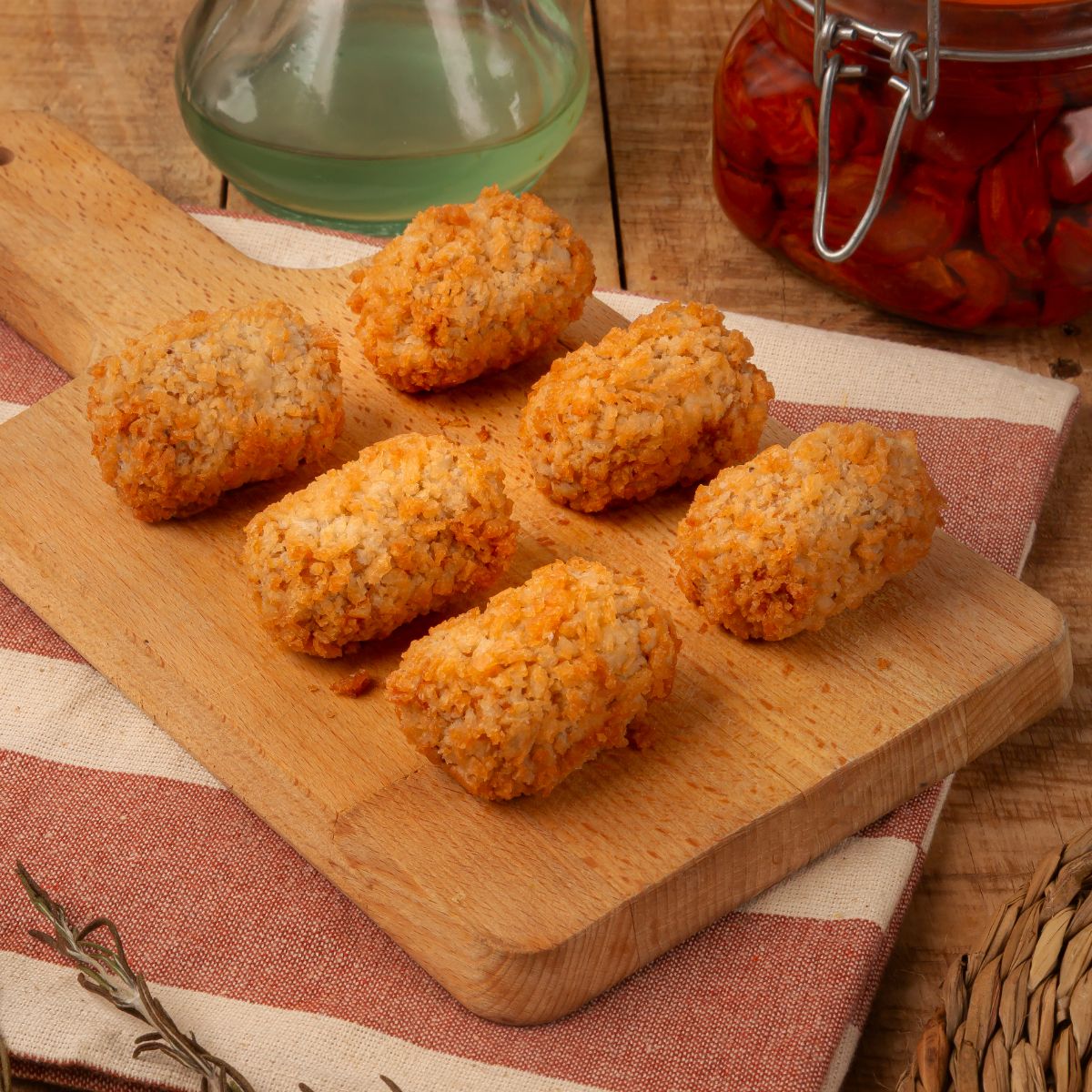 Croqueta fregida de carn d'olla Ametller Origen by Arnall - 6u.