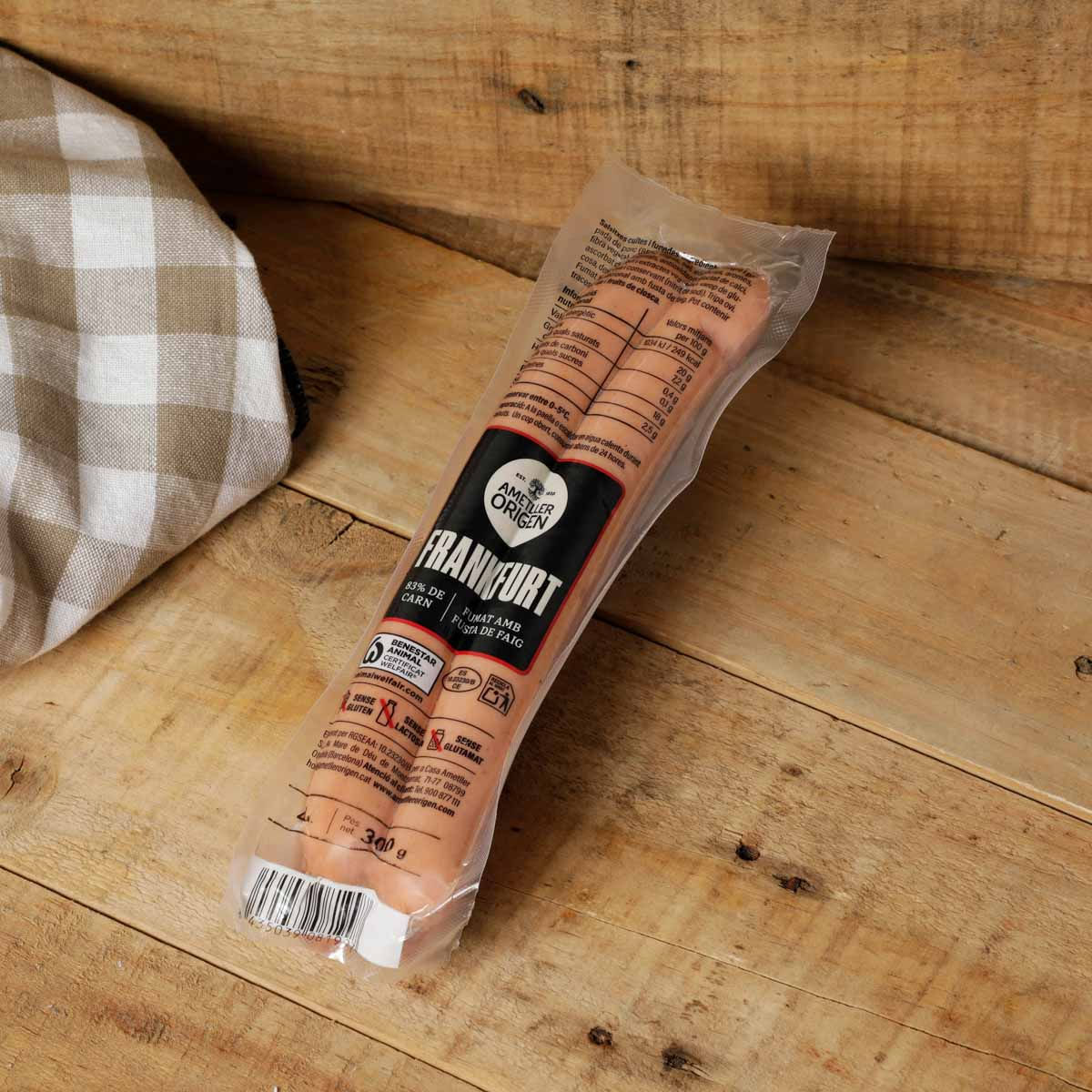 Frankfurt Ametller Origen 300g