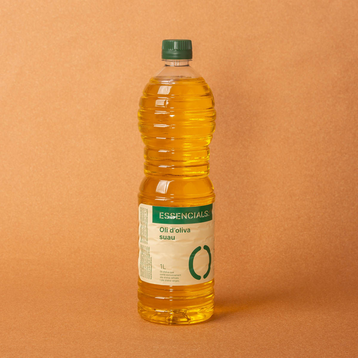 Oli d'oliva suau Essencials 1L