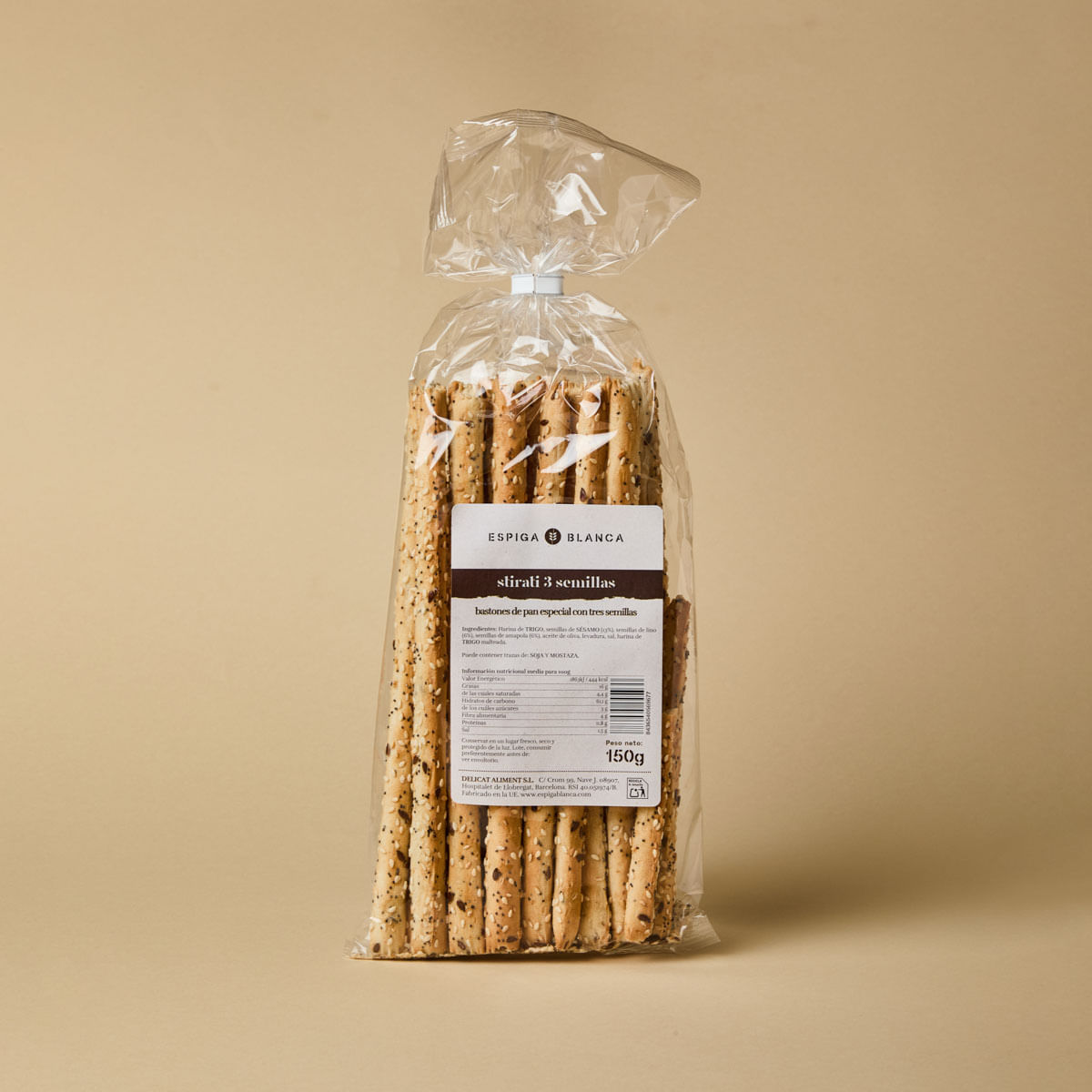 Stiratini 3 llavors E.BLANCA 150g