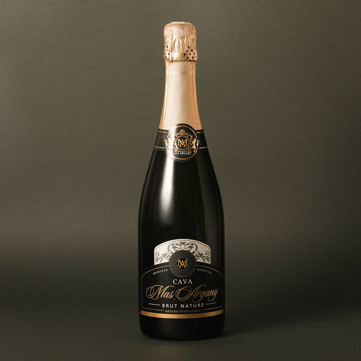 Cava Brut nature MAS ARGANY 75cl