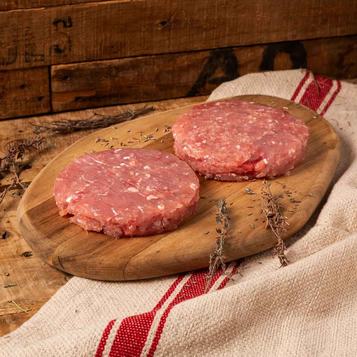 Burger de gall dindi Ametller Origen - 2u.