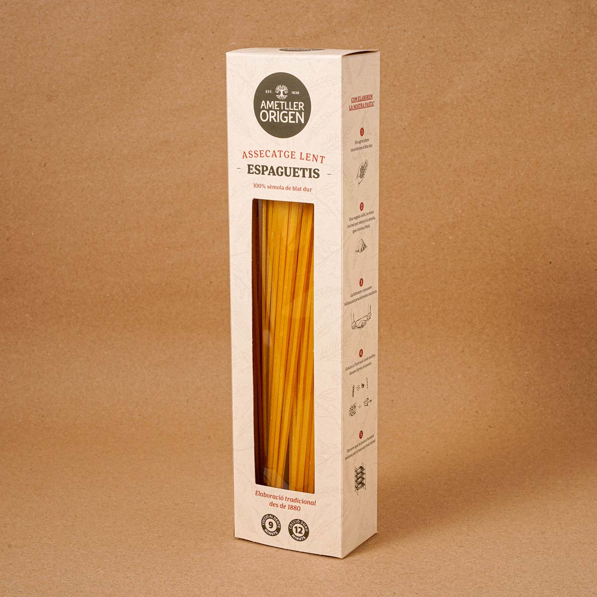 Spaghetti Ametller Origen 500 g