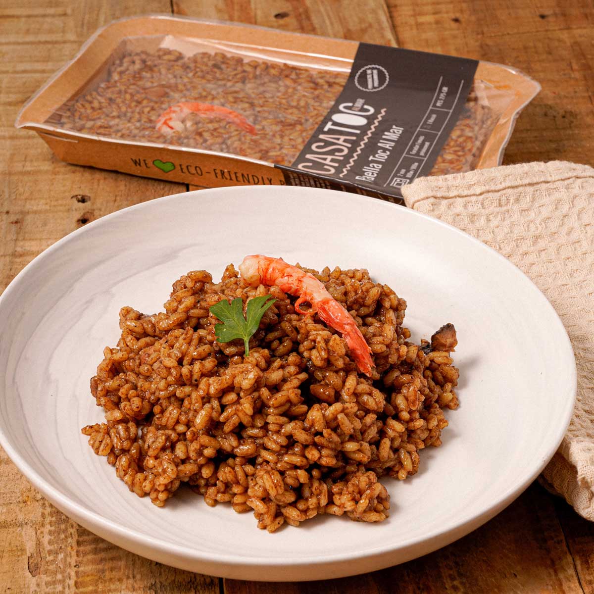 Paella al mar Casa Toc 275 g