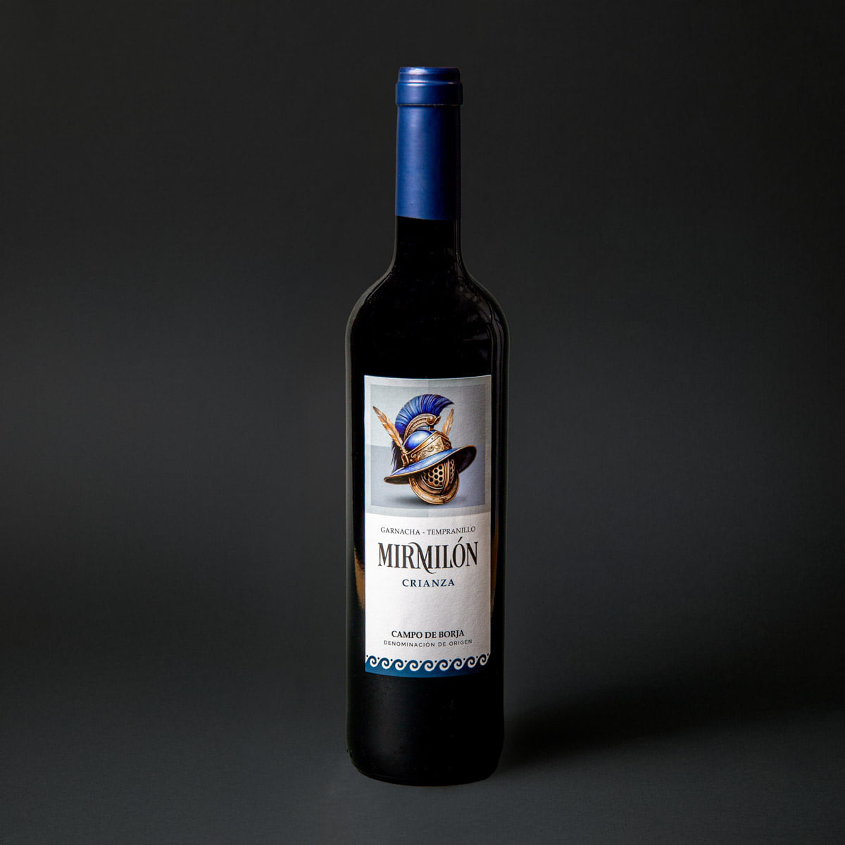 Vi negre criança Mirmilon 75cl D.O. Campo de Borja