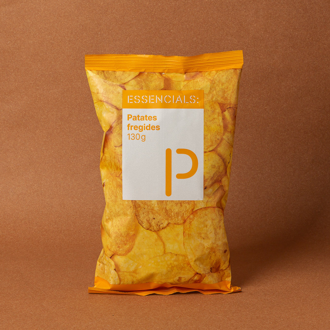 Patates fregides Essencials 130g