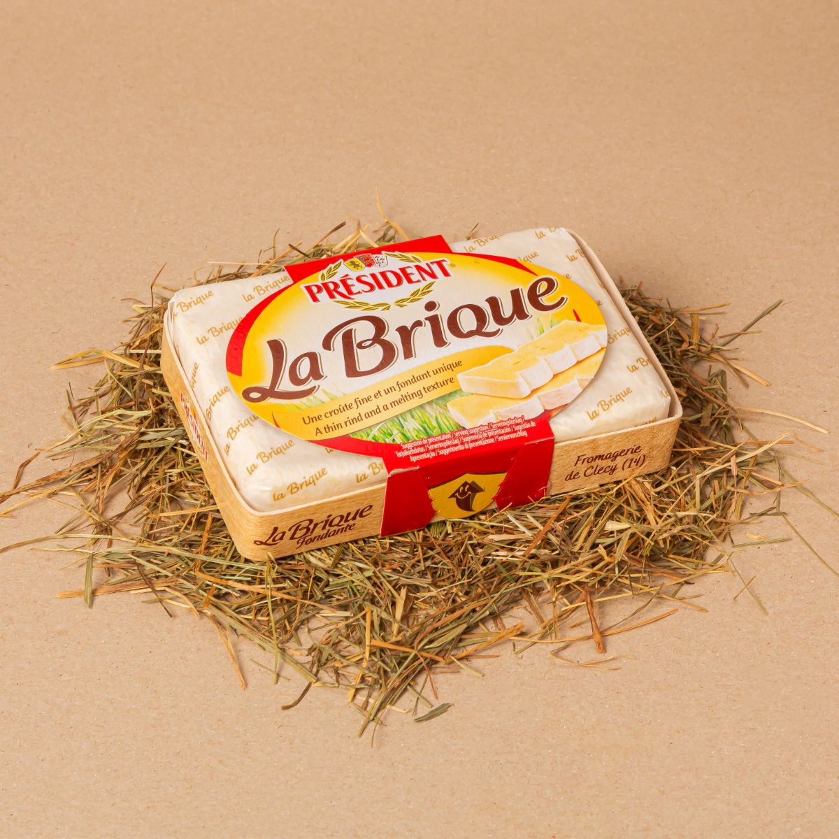 Queso La brique President 200g