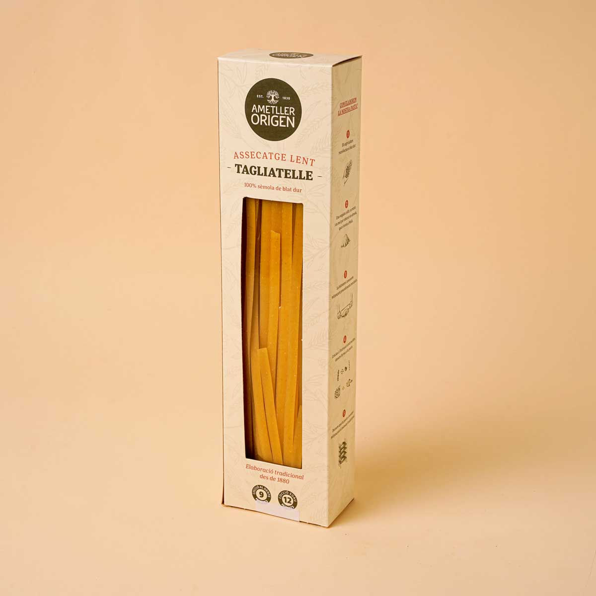 Tagliatelle Ametller Origen 500 g