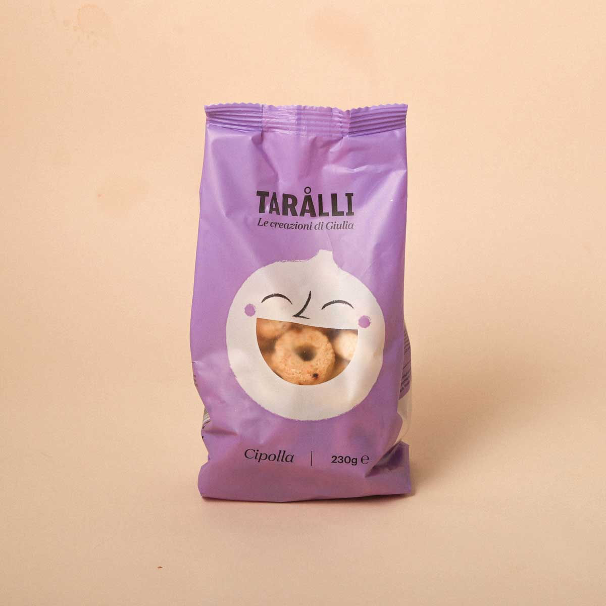 Taralli de ceba LC Di Giulia 230g