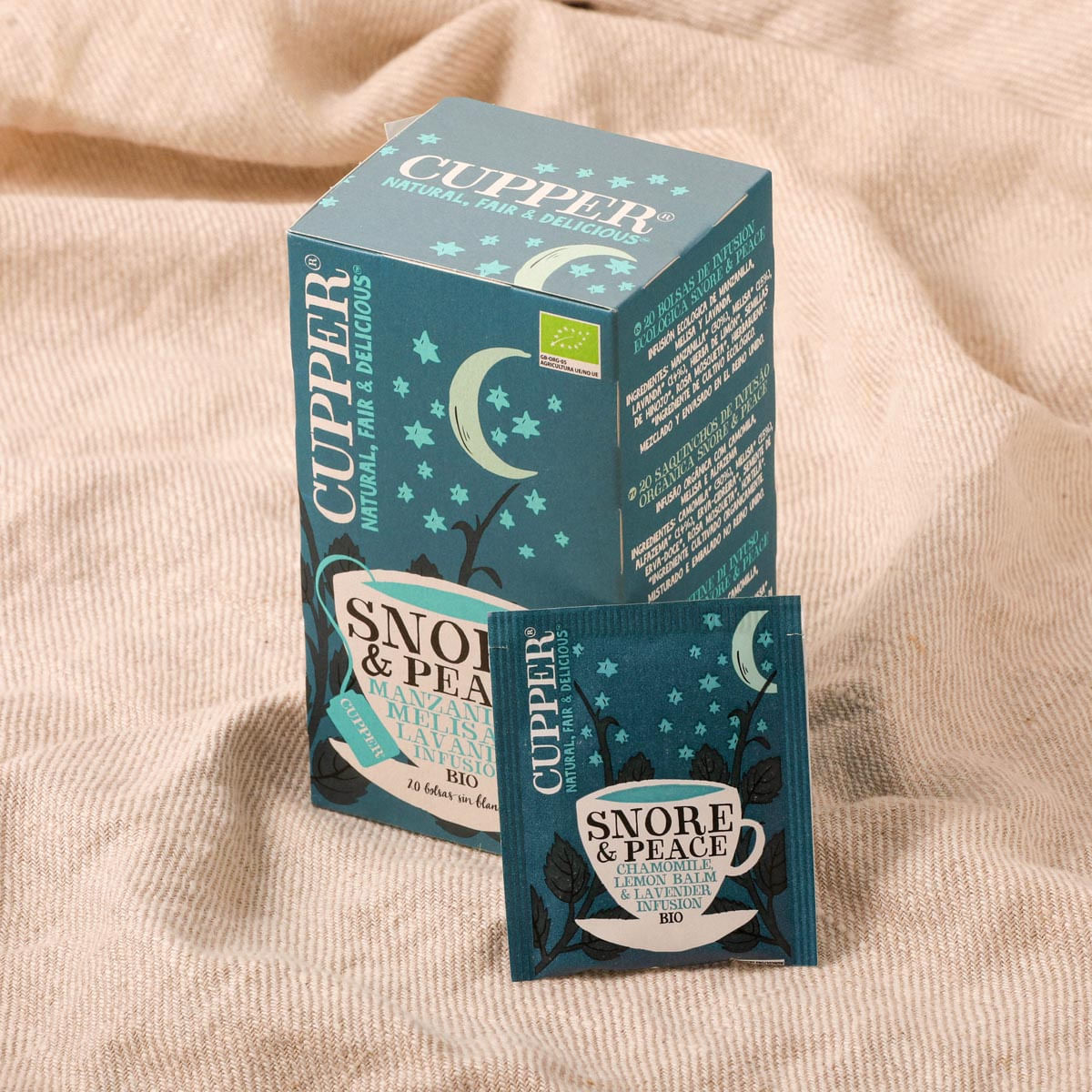 Infusió ecològica Snore&Peace CUPPER 30g