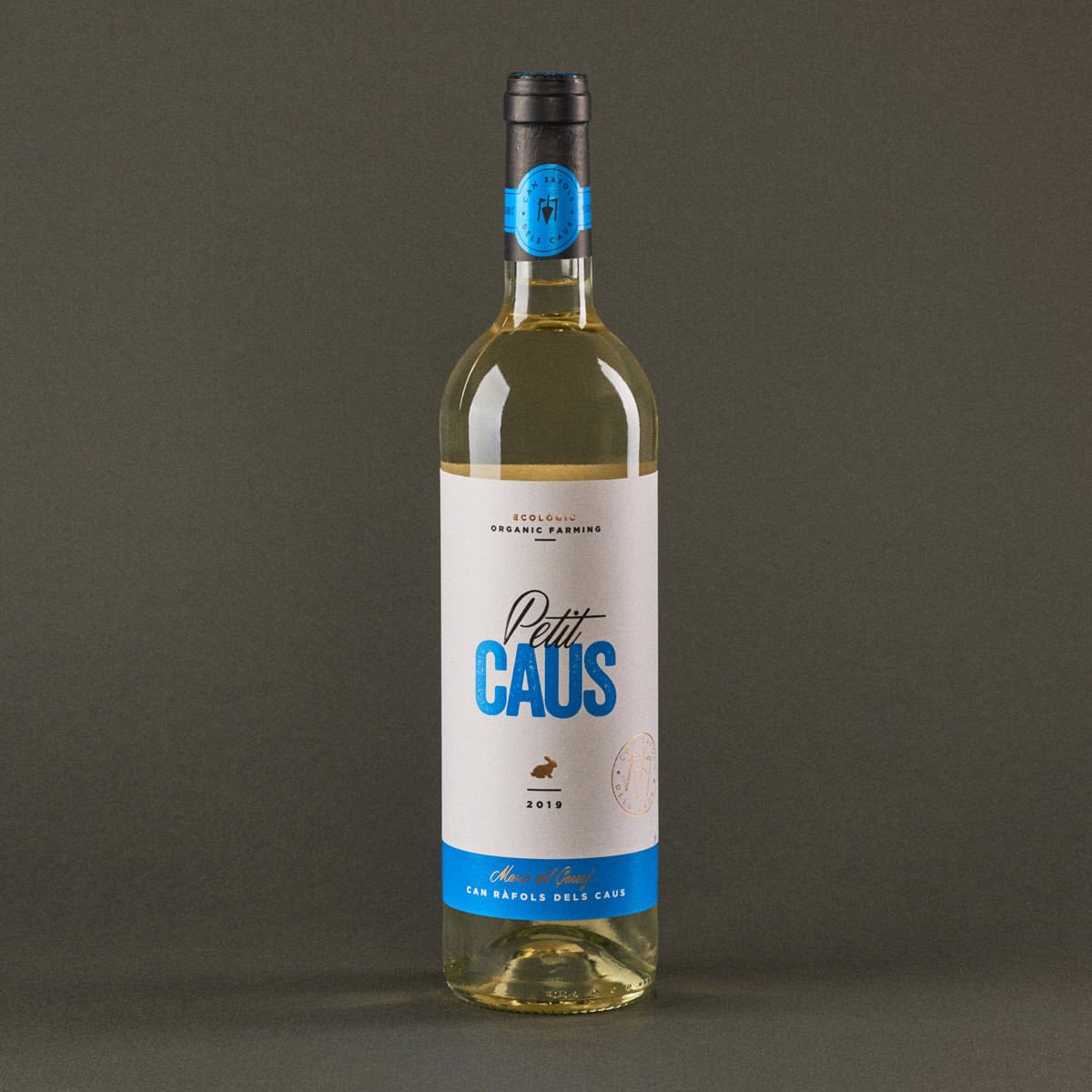 Vi blanc Petit Caus 75cl D.O Penedès