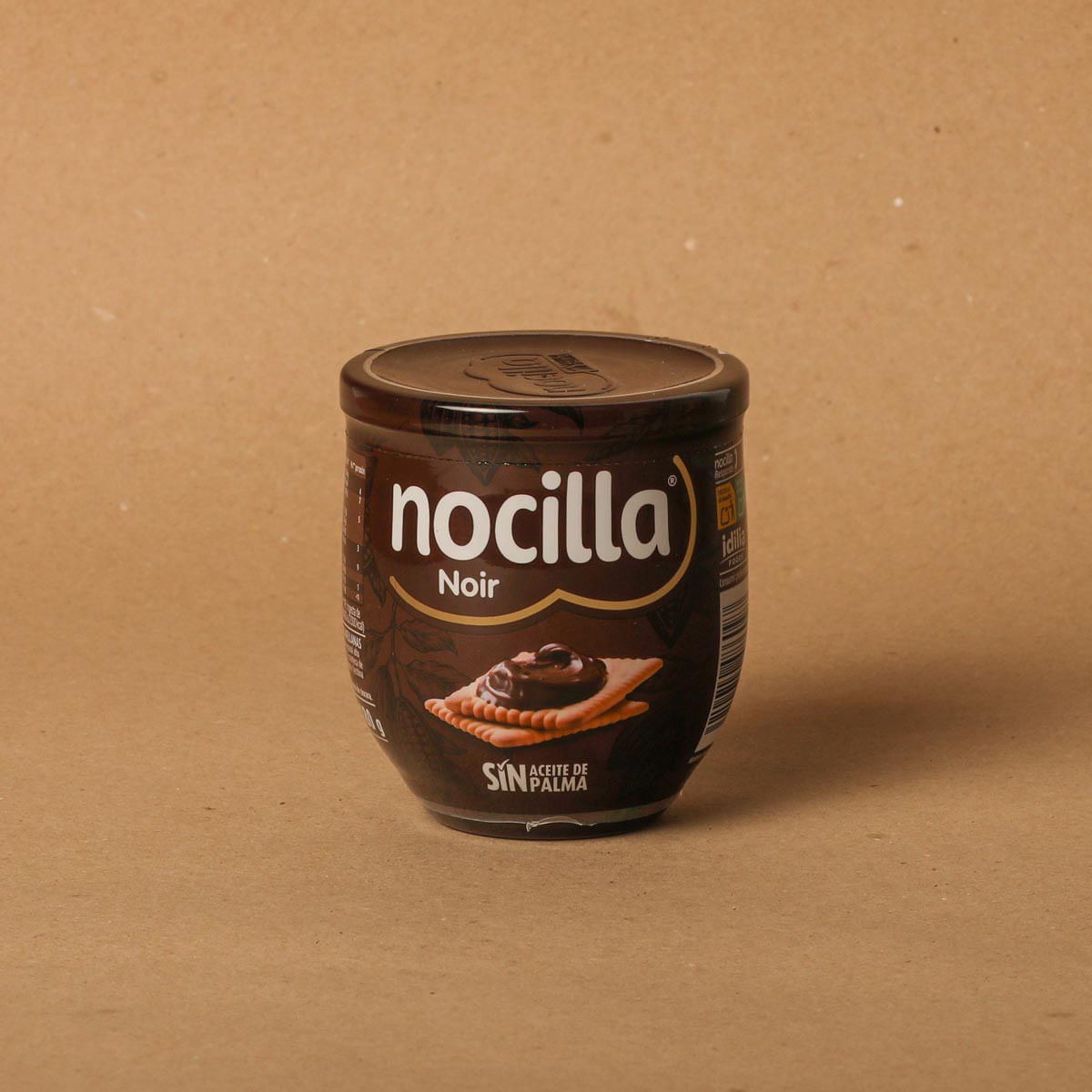 Crema de cacau Noir Nocilla 180g