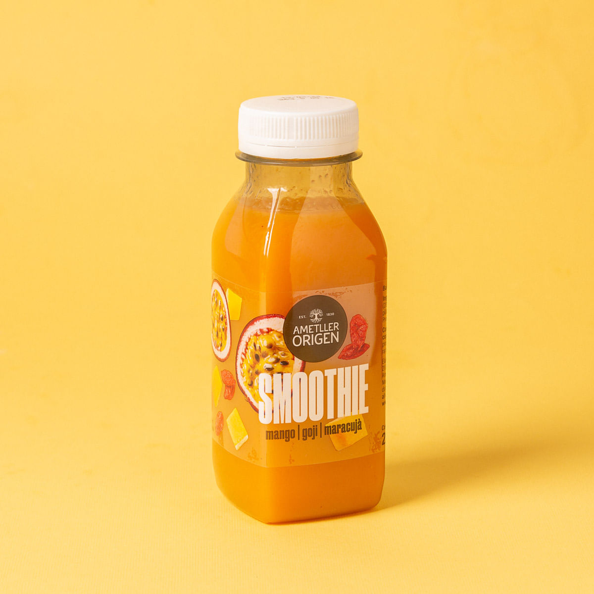 Smoothie de mango, goji, maracuià Ametller Origen 250ml