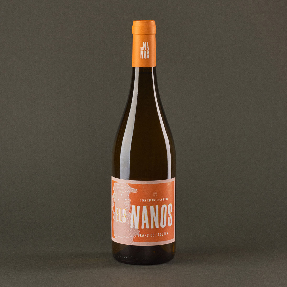 Vino blanco Els nanos Josep Foraster 75cl D.O Conca de Barberà