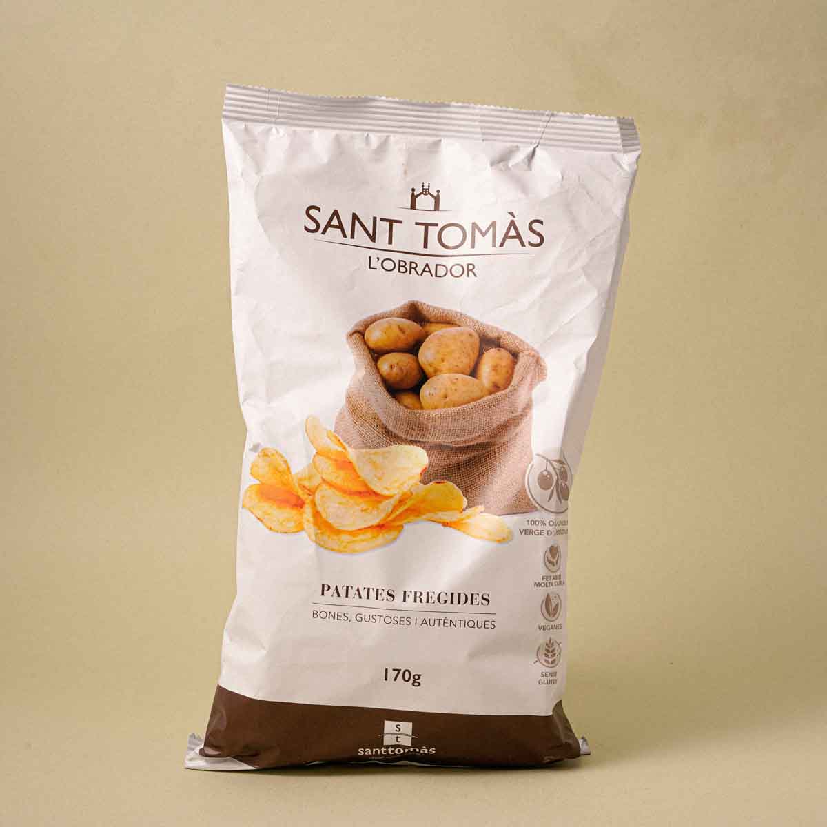Patates fregides Sant Tomàs 150 g