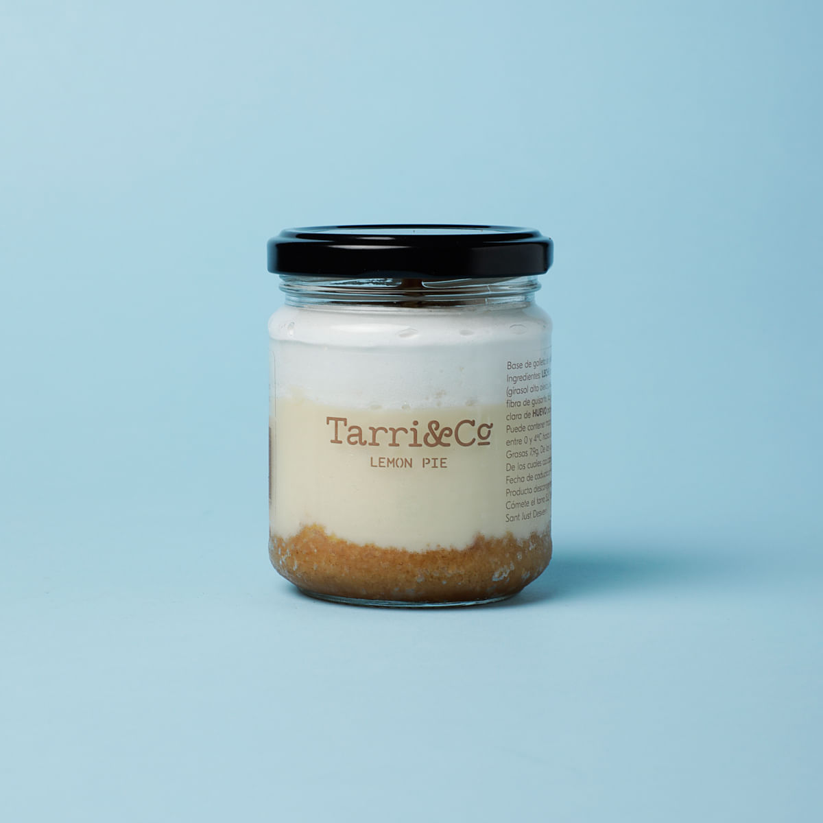 Pastís Lemon Pie TARRI&CO 160g