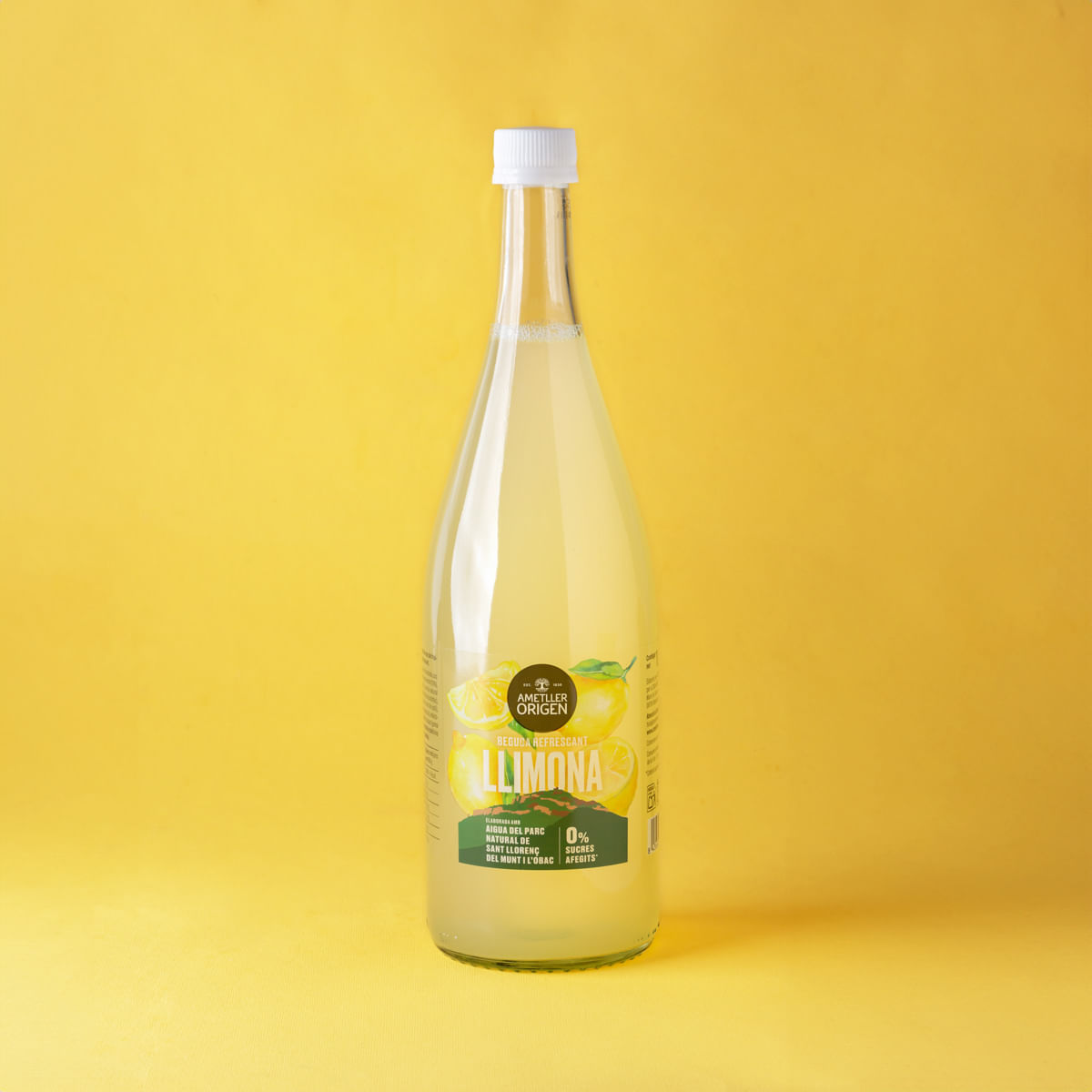 Refresc de llimona zero  Ametller Origen 1L
