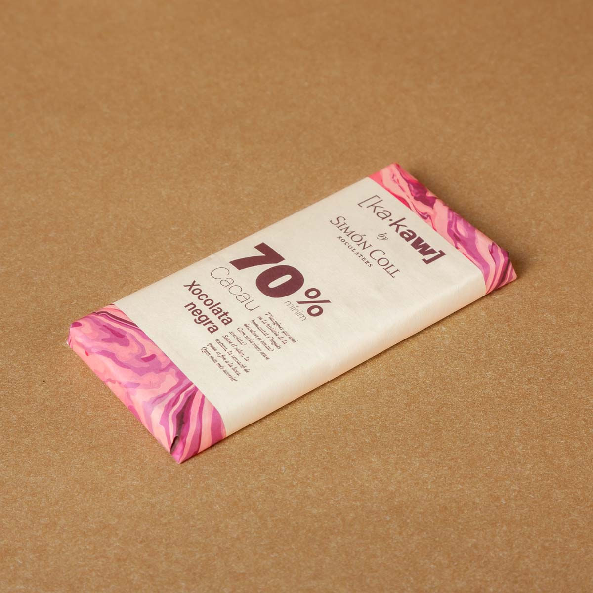Xocolata 70% KA-KAW 85g