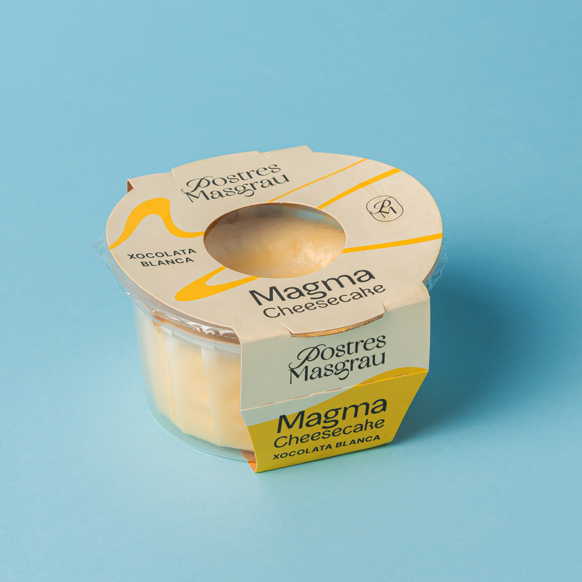 Magma cheesecake blanc Postres Masgrau 120g