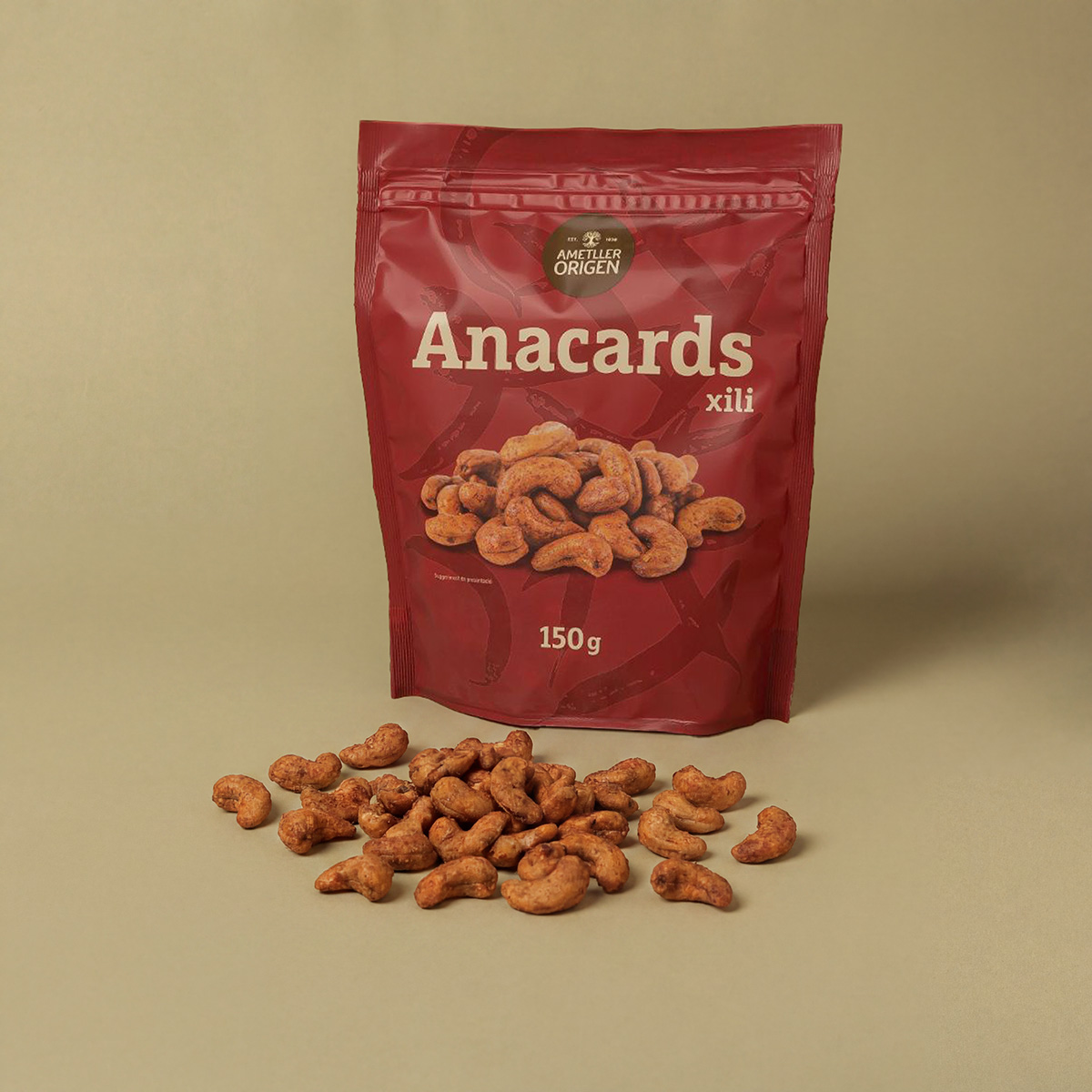 Anacard xili Ametller Origen 150g