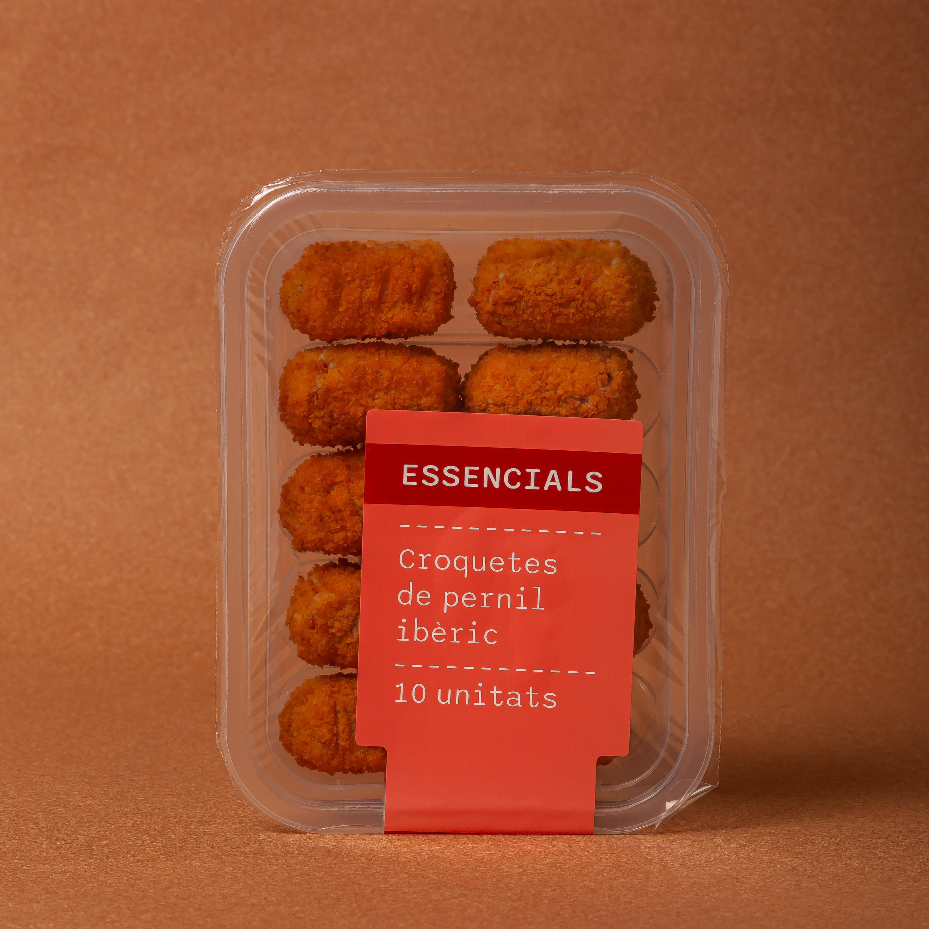 Croquetas de jamón Essencials 295g