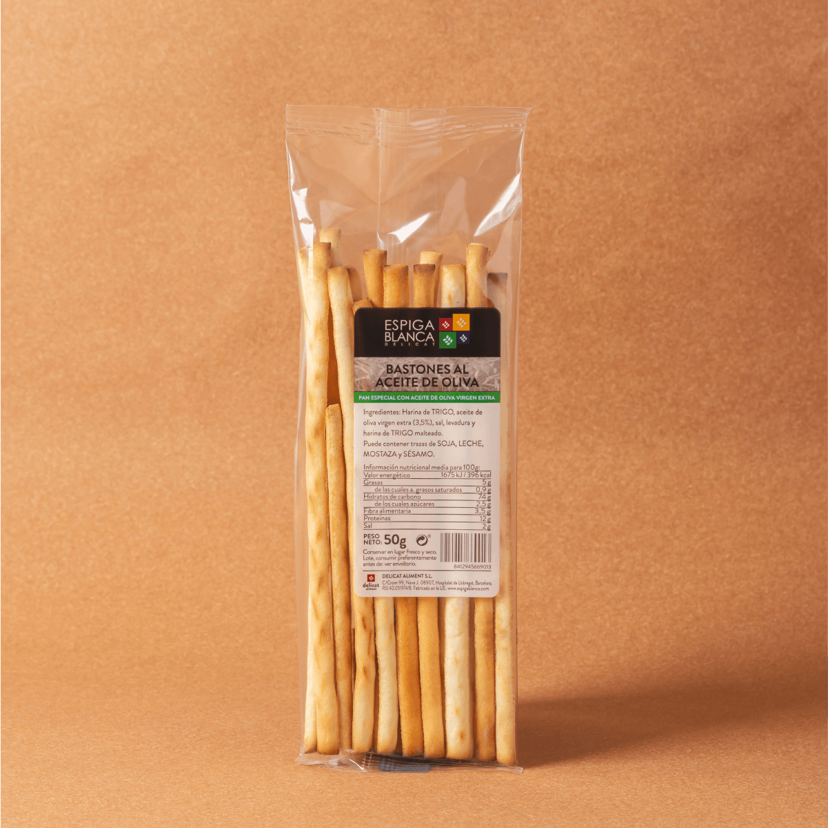 Bastonets oli oliva Ametllr Origen 50g