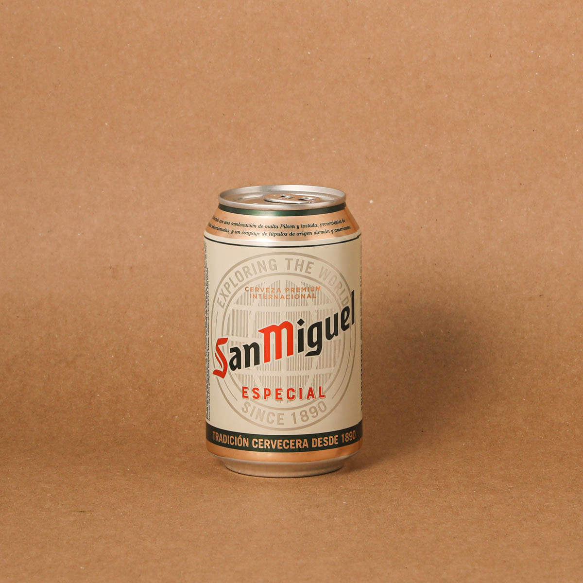 Cervesa en llauna Especial SAN MIGUEL 33cl