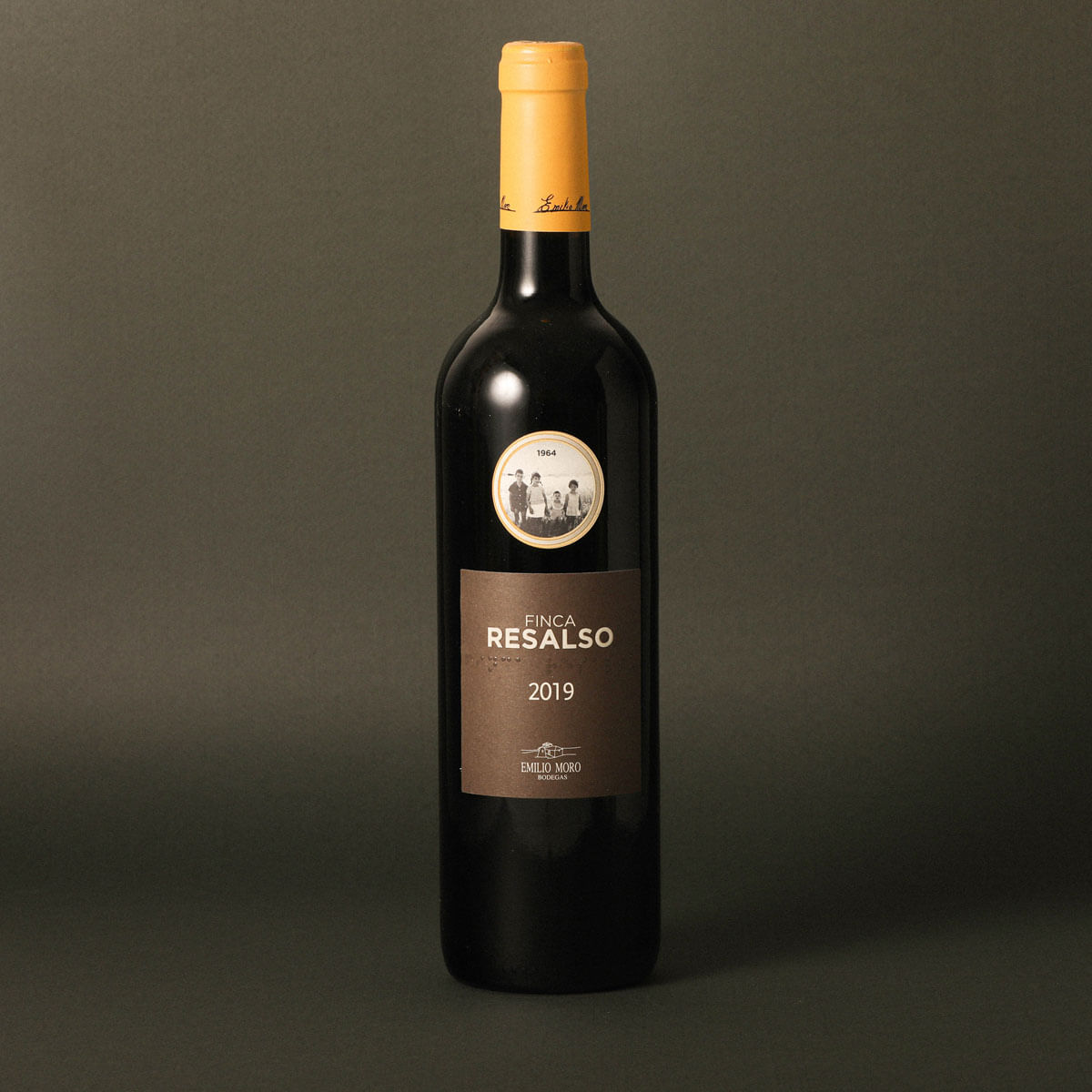 Vi negre Finca Resalso 2018 Emilio Moro 75cl D.O Ribera del Duero