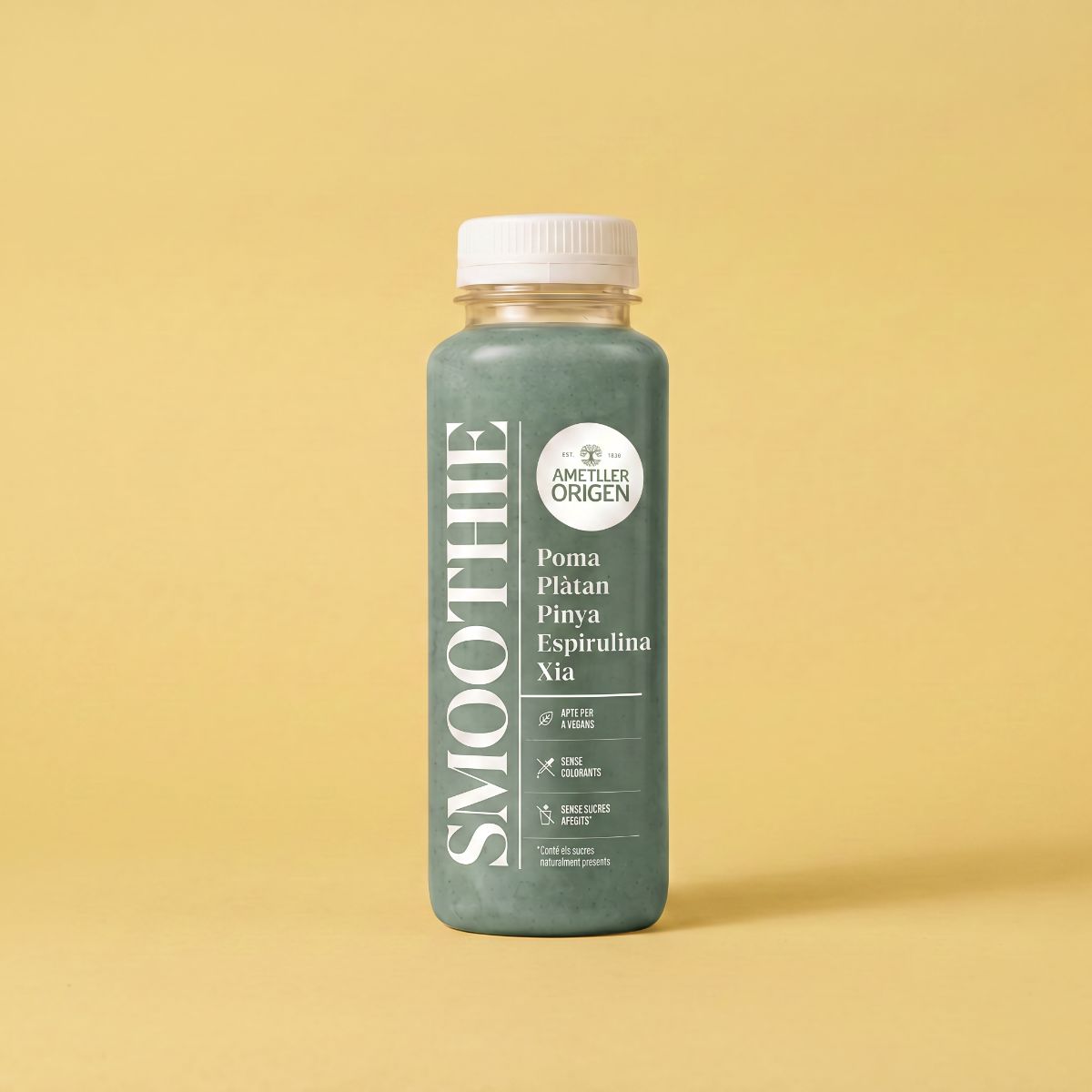 Smoothie de espirulina y chia Ametller Origen 250ml