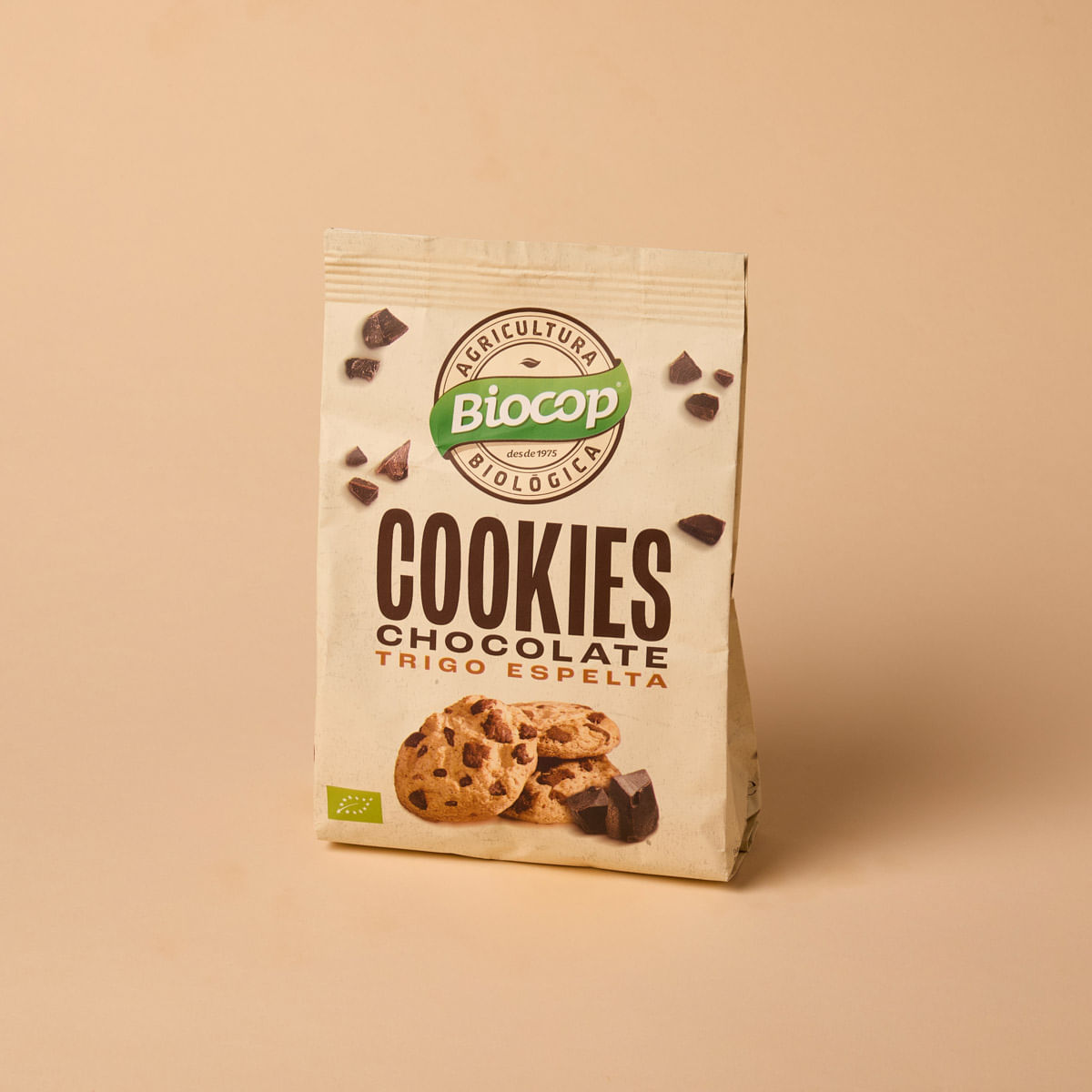 Cookies d'espelta amb xips de xocolata Biocop 200g