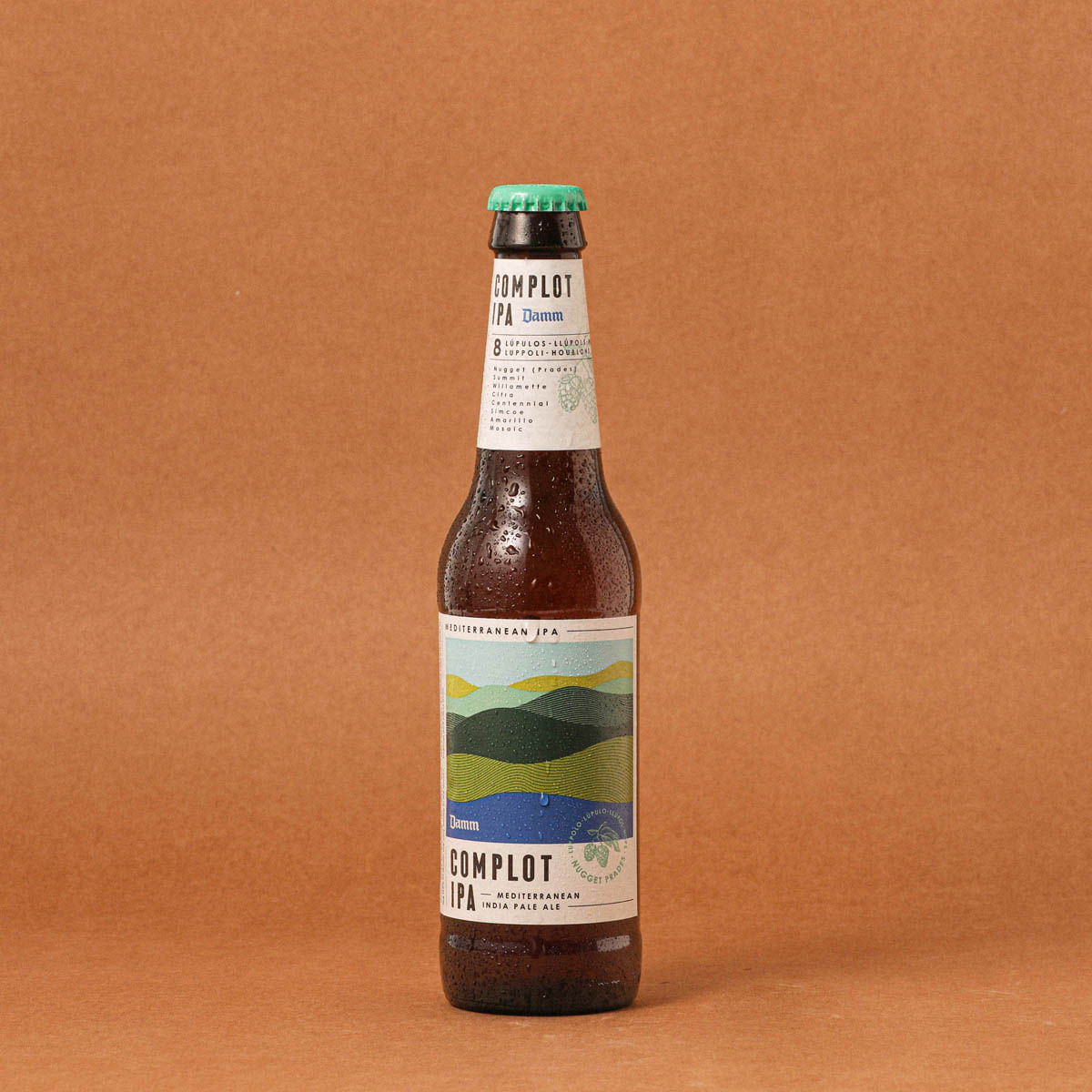 Cervesa IPA complot Damm 33cl
