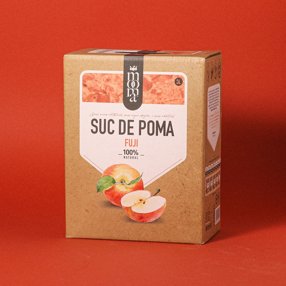 Suc de poma fuji MOOMA 3l