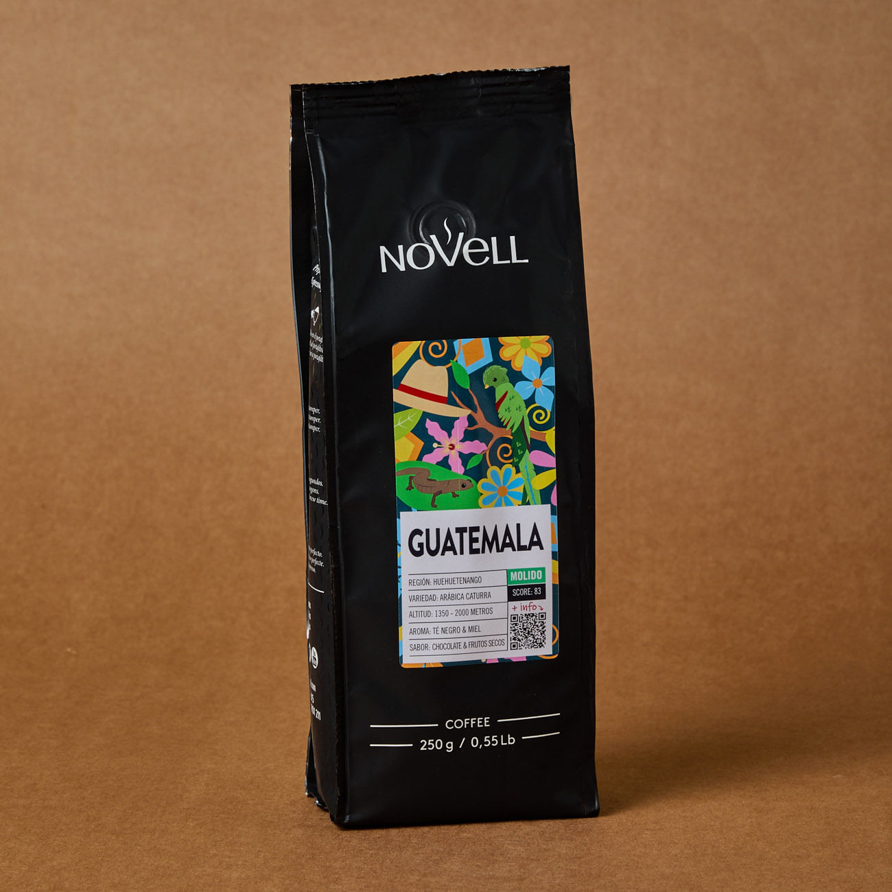 Cafè mòlt origen Guatemala Novell 250g