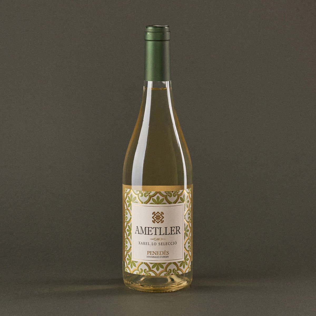 Vi blanc xarel·lo Ecològic Ametller 75cl D.O Penedès