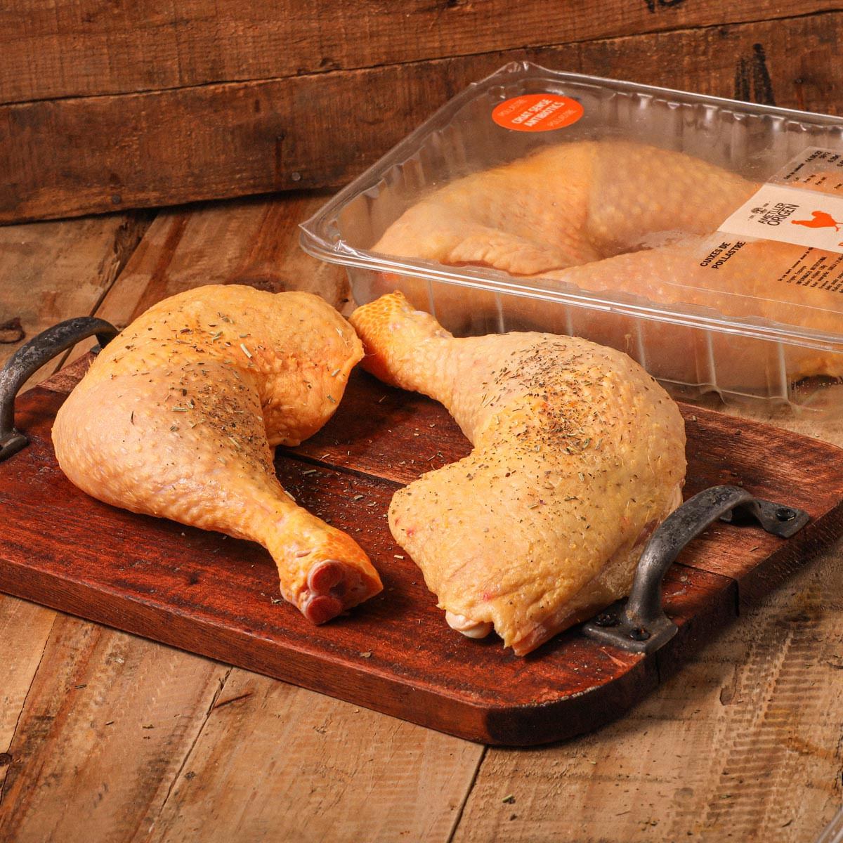 Muslo de pollo Ametller Origen - 2uds.