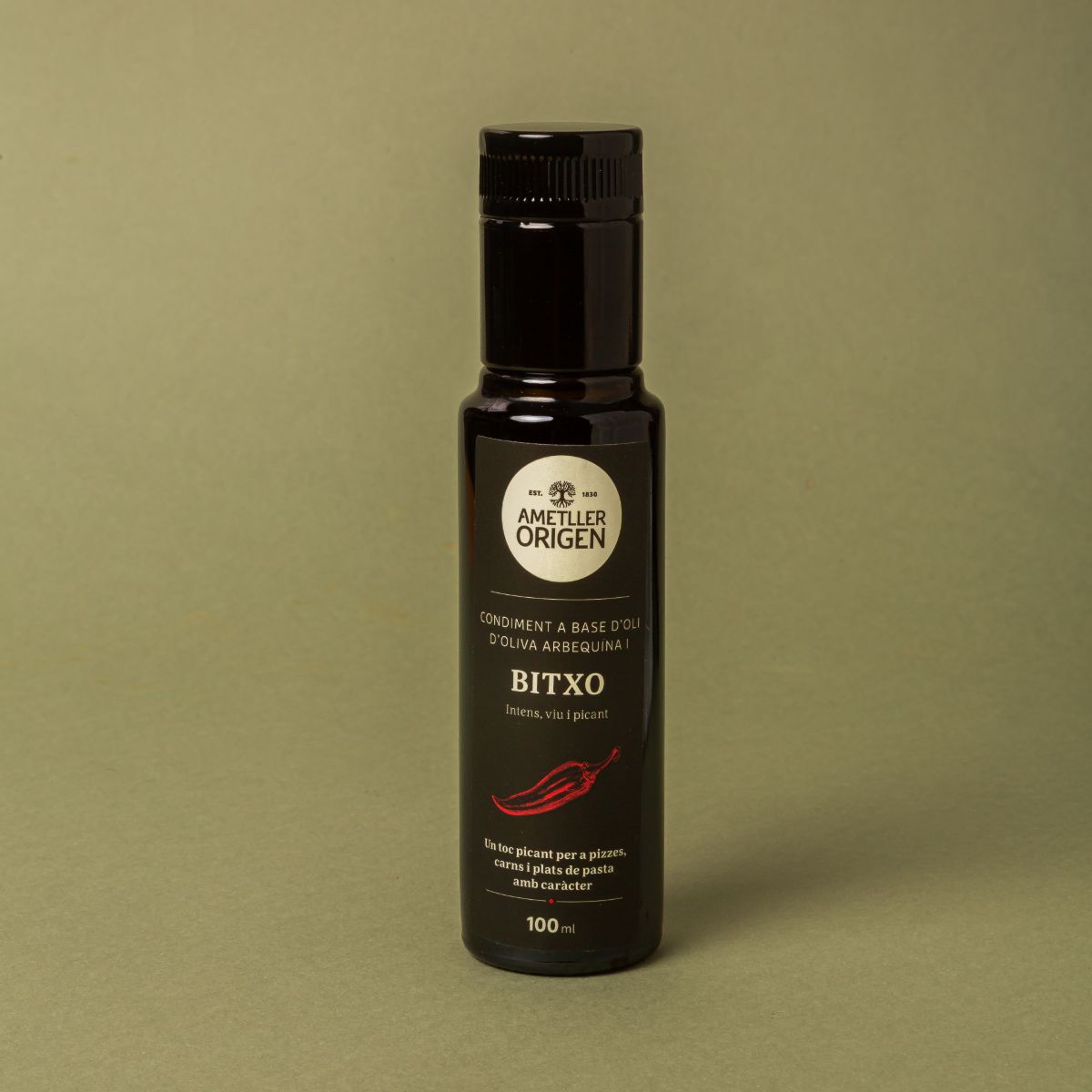 Aceite de oliva con guindilla fresca MALLAFRÉ 250ml
