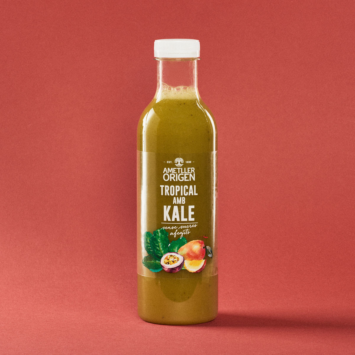 Suc refrigerat tropical amb kale Ametller Origen 750ml