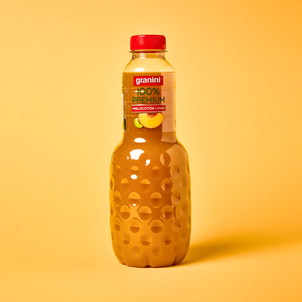 Suc de préssec i raïm 100% premium Granini 1L