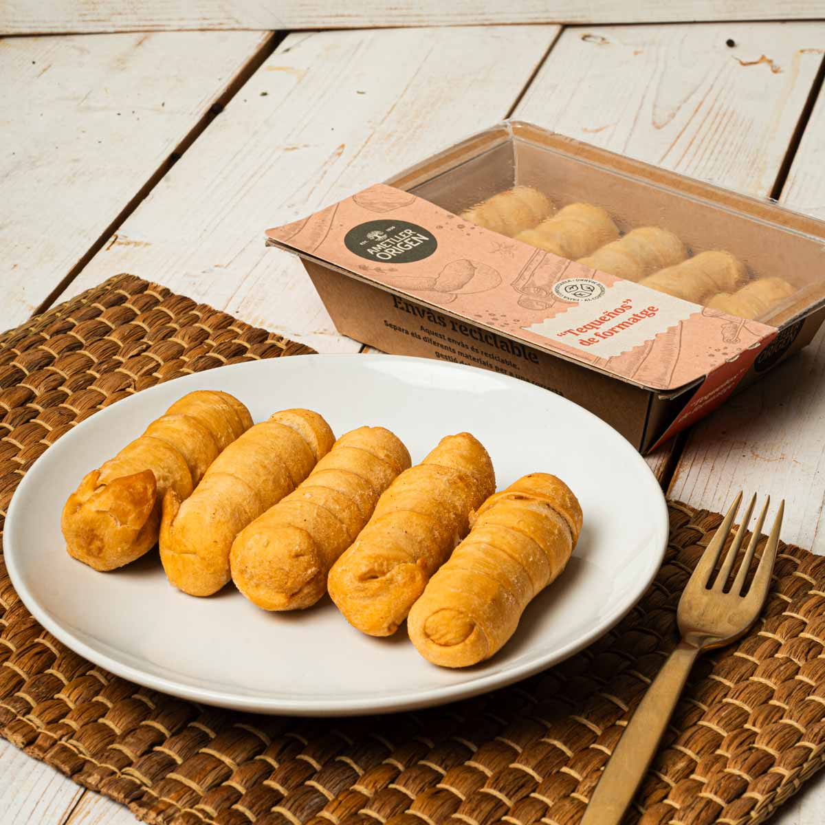 Tequeños Ametller Origen 185g
