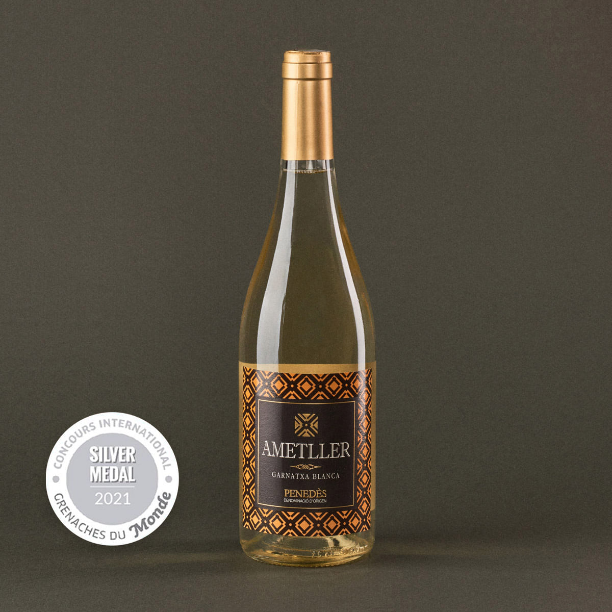 Vi blanc garnatxa Ecològic Ametller DO Penedès 75cl