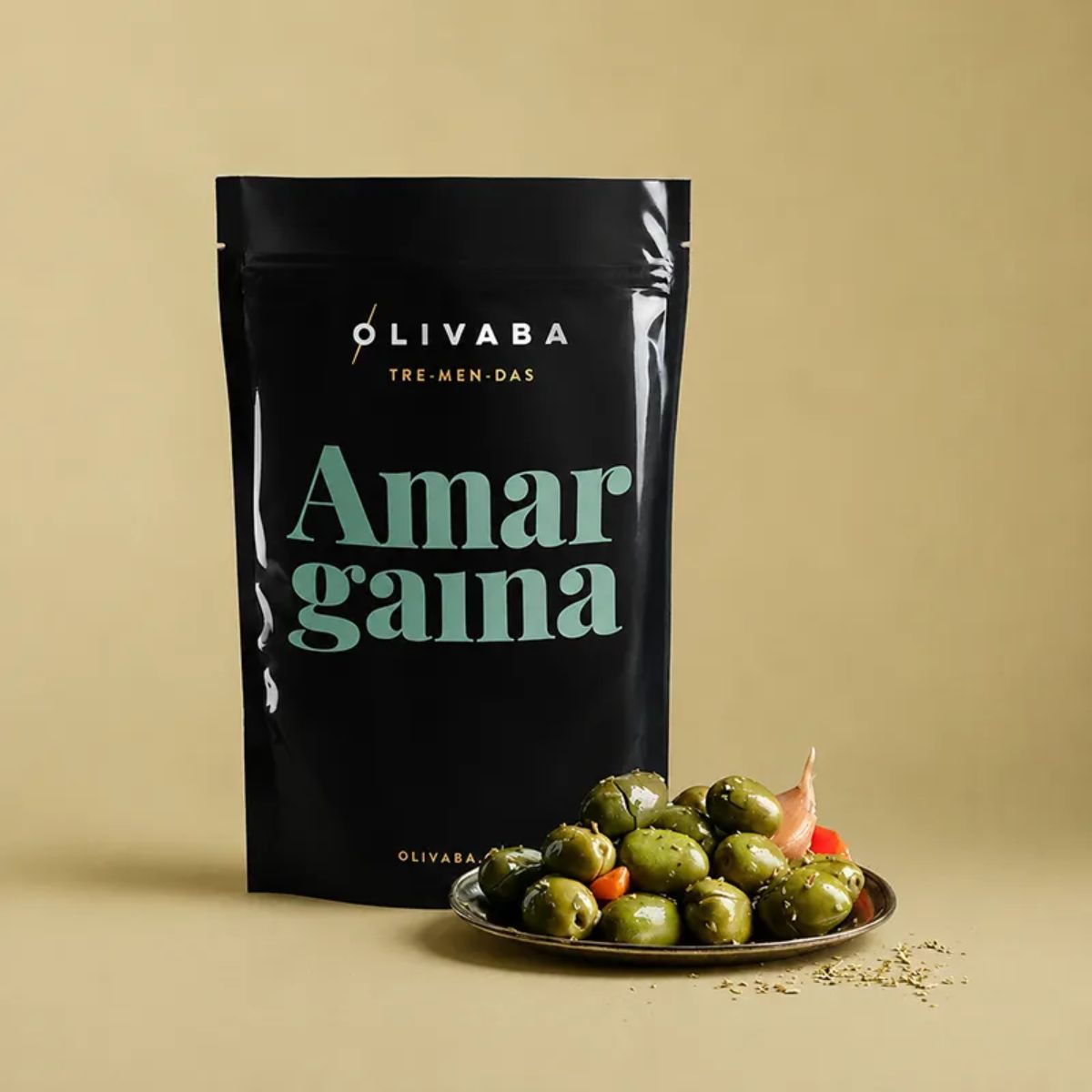 Oliva verda Amargaina Ametller Origen 250g