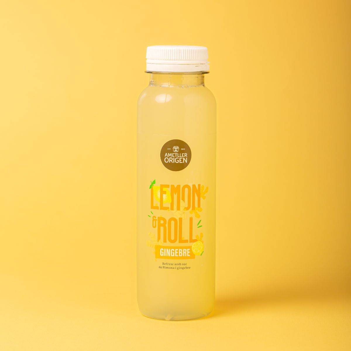 Lemon & Roll de gingebre Ametller Origen 310ml