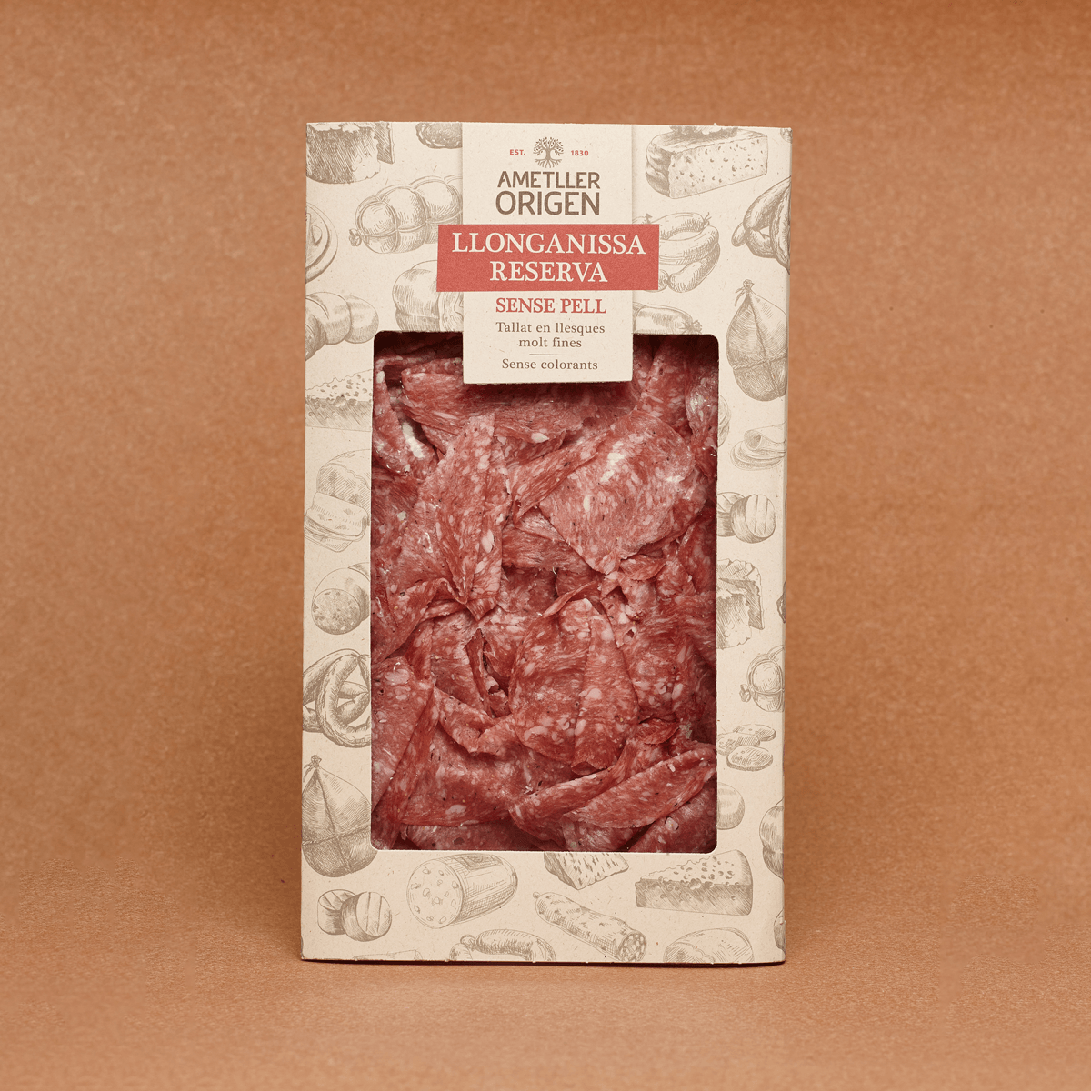 Longaniza Reserva AO 80g