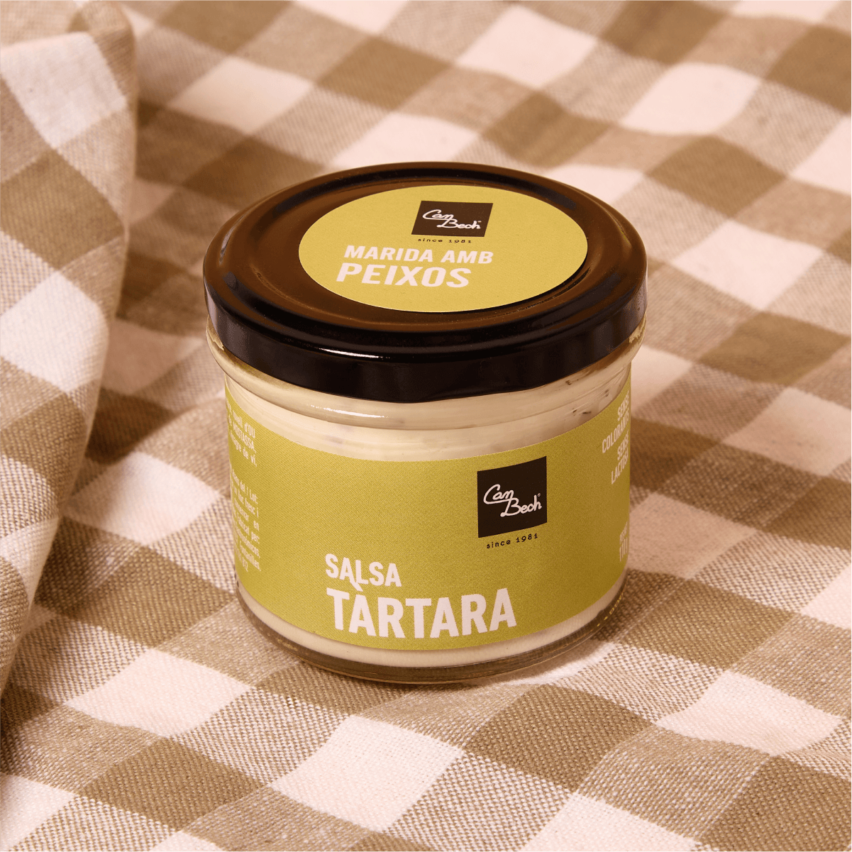 Salsa tàrtara Can Bech 110g