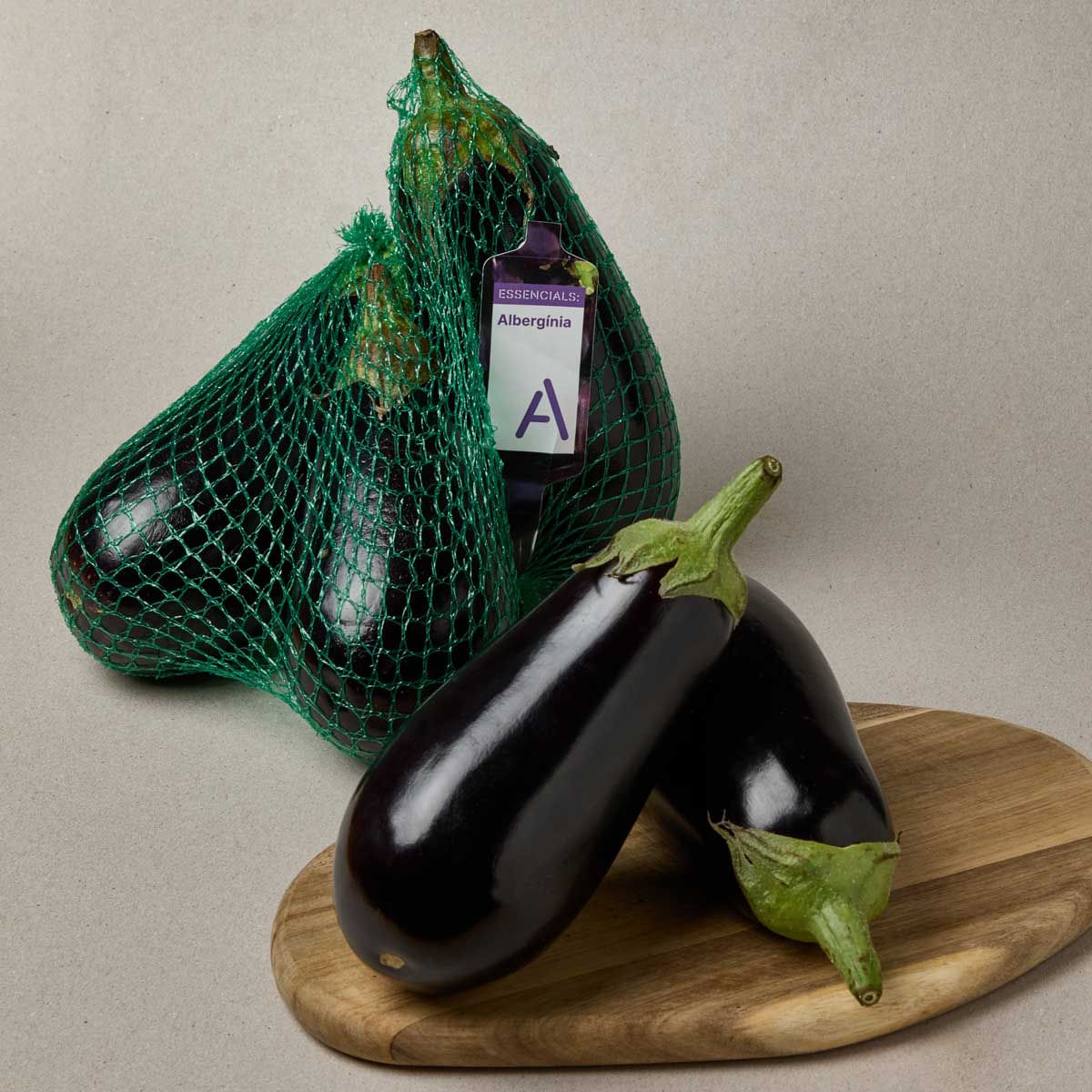 Albergínia Essencials - malla a granel 1kg aprox.