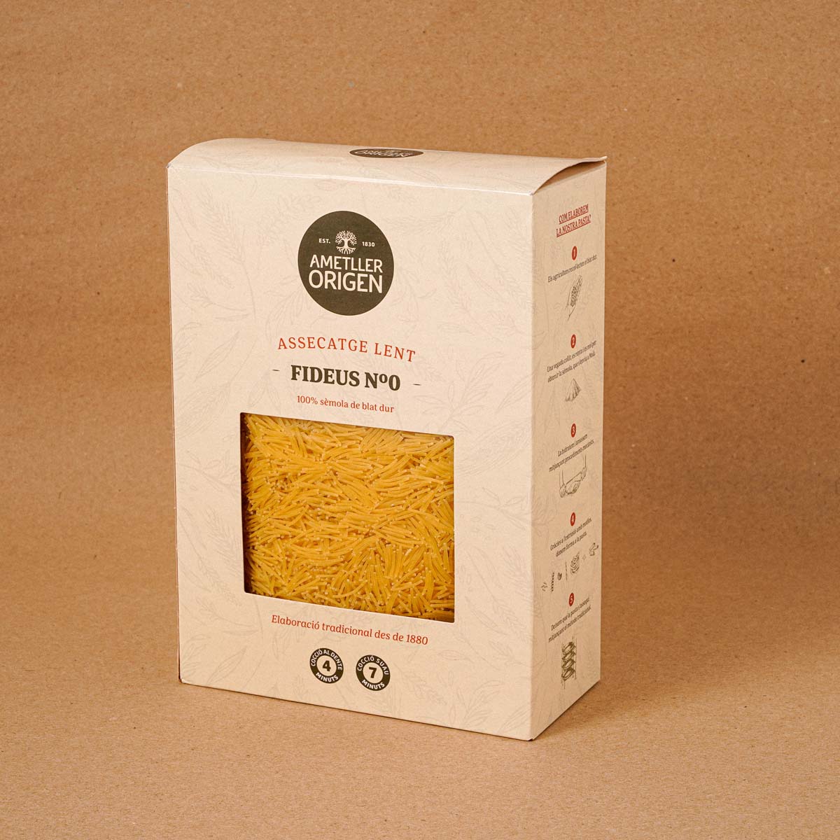 Fideos nº0 Ametller Origen 500g