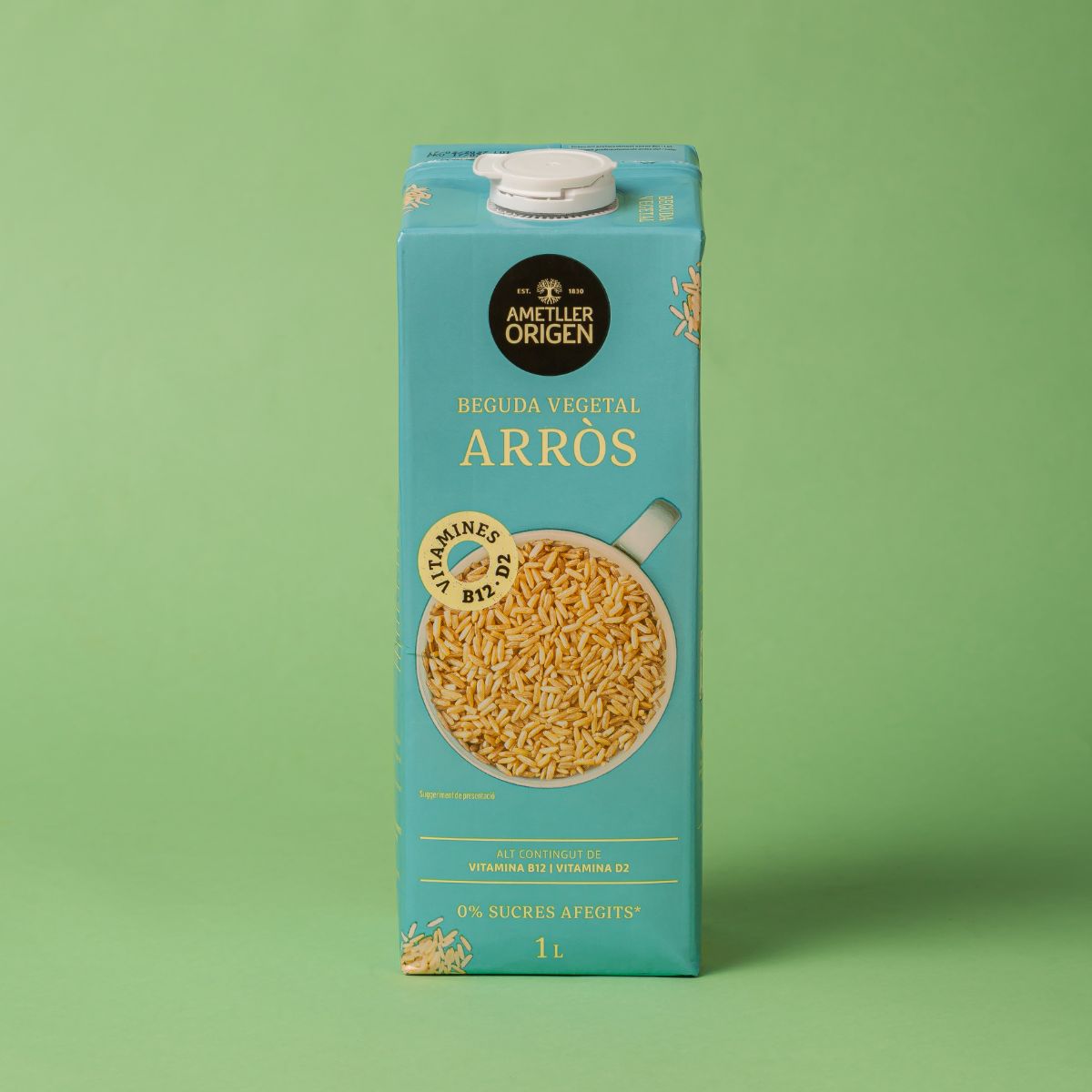 Beguda d'arròs Ametller Origen 1l
