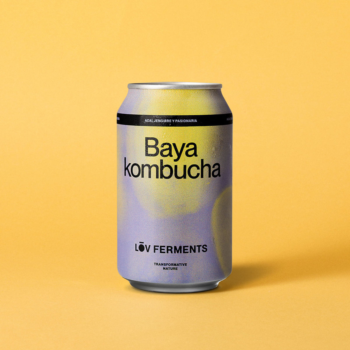 Kombucha Baya ecològica Lov Ferments 330ml