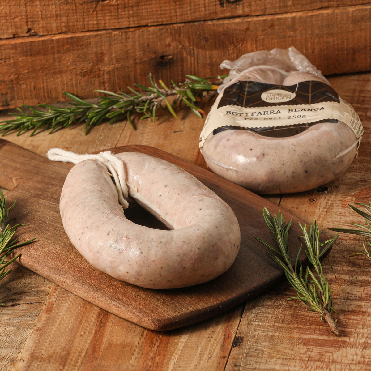 Butifarra blanca collar Ametller Origen 250g
